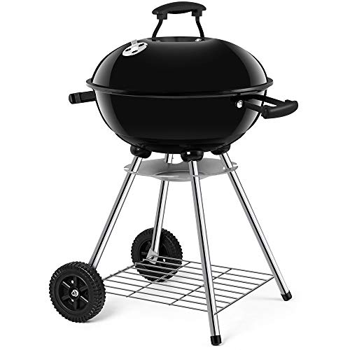 17inch Cooking Charcoal BBQ Grill - China Trolly Grill and Portable Grill  price