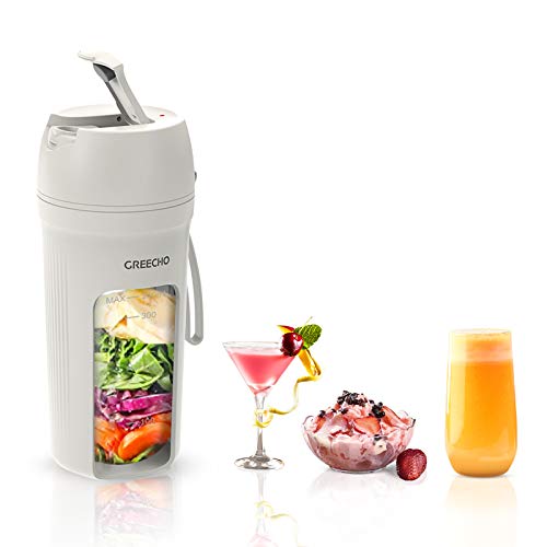 GREECHO Portable Blender, One-handed Drinking Mini Blender for Shakes –  PROARTS AND MORE