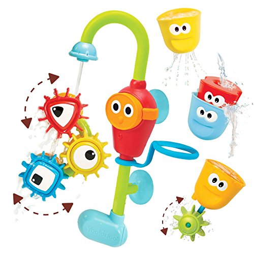 Yookidoo Bath Toys (For Toddlers 1-3) - Spin N Sort Spout Pro - 3 Stac –  PROARTS AND MORE