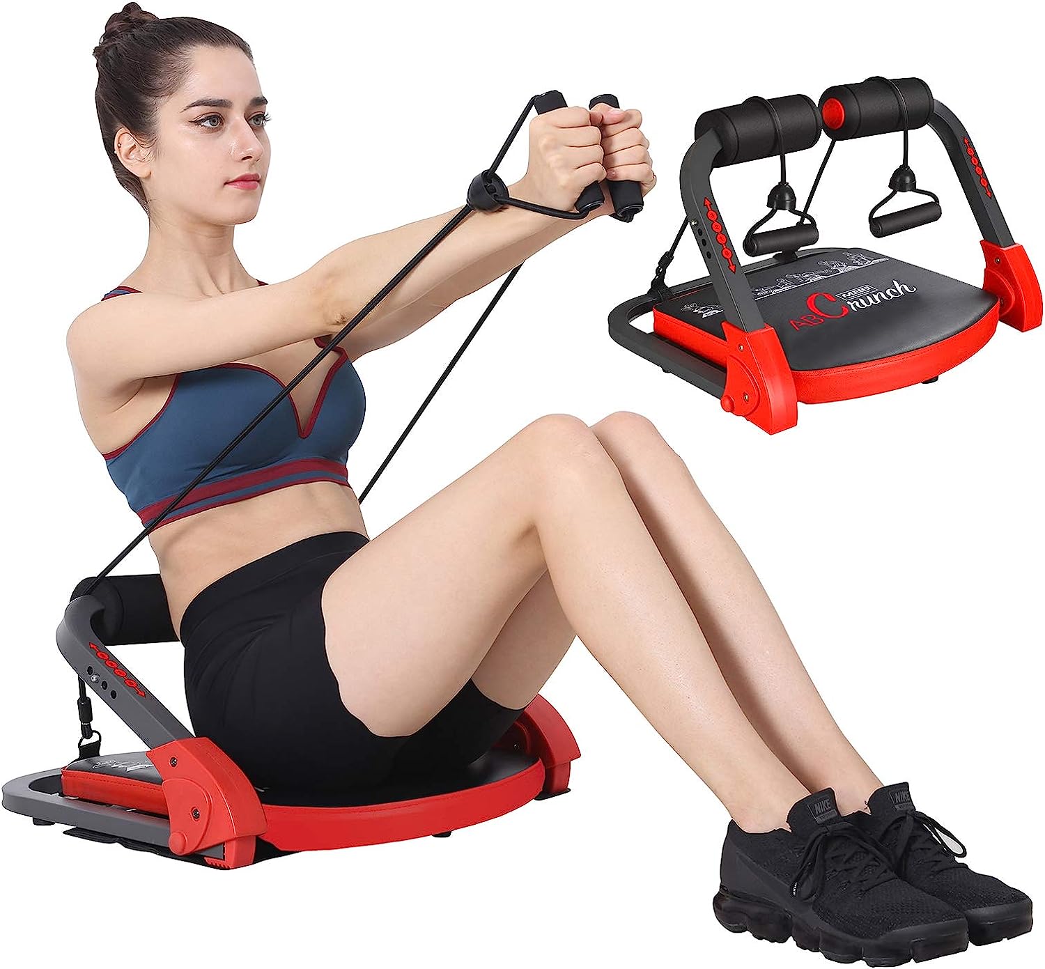 Ab Workout Equipment for Gym, Ab Machine Exercise Equipment for