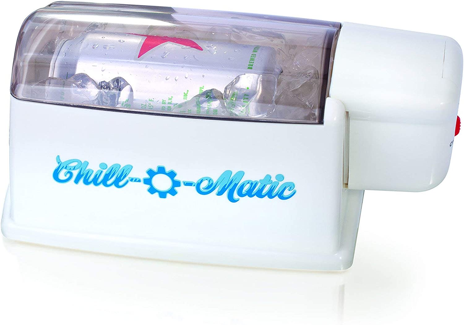 Chill-o-Matic Chills Your Soda or Beer Can in 60 Seconds