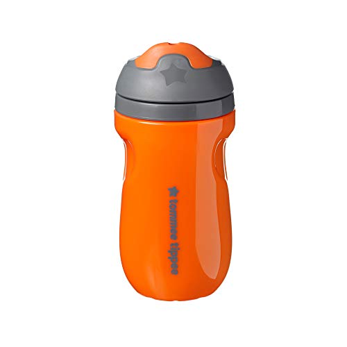 Sportee Toddler Water Bottle with Handle, Girl — 12m+, 2ct