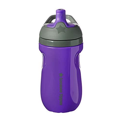 Tommee Tippee Insulated Sportee Toddler Water Bottle with Handle — 12m+, 2ct