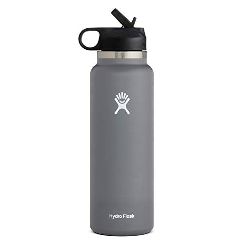 Hydro Flask 40 oz. Wide Mouth With Flex Cap White 2.0