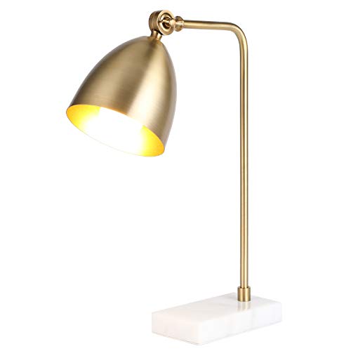 CO-Z Gold Desk Lamp with LED Bulb Adjustable.