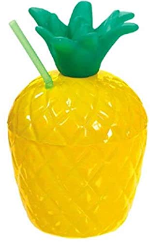 Amscan Pineapple Party Sippy Cup, 18 oz.