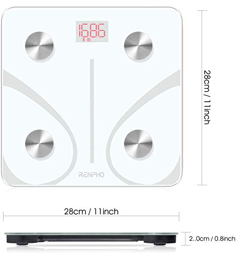 Digital Bathroom Wireless Weight Scale.