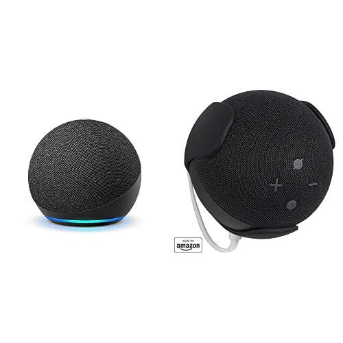 All-new Echo Dot (4th Gen) + Amazon Smart Plug | Charcoal