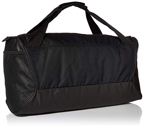Nike Brasilia Training Medium Duffle Bag, Durable for Women & Men with  Adjustable Strap, Black/Black/White