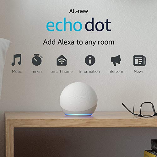 All-new Echo Dot (4th Gen) + Amazon Smart Plug | Charcoal