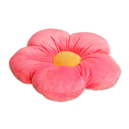 Pillow Seating Cushion -Flower Pillow for Reading and Lounging Comfy Pillow for Kids - Large 35" Diameter