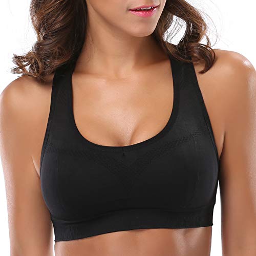 Women Racerback Sports Bras - High Impact Workout Gym Activewear Bra C –  PROARTS AND MORE