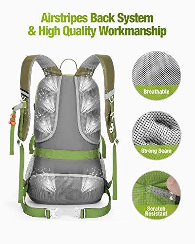 Small Hiking Backpack,45L Waterproof Lightweight packing Camping