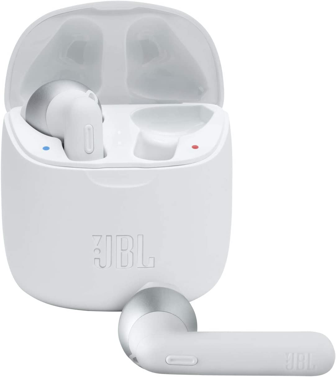 JBL Tune 225TWS True Wireless Earbud Headphones - JBL Pure Bass Sound, Bluetooth, 25H Battery, Dual Connect, Native Voice Assistant (Black)