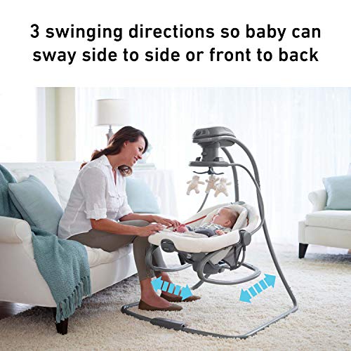 Graco DuetSoothe Swing and Rocker, Winslet