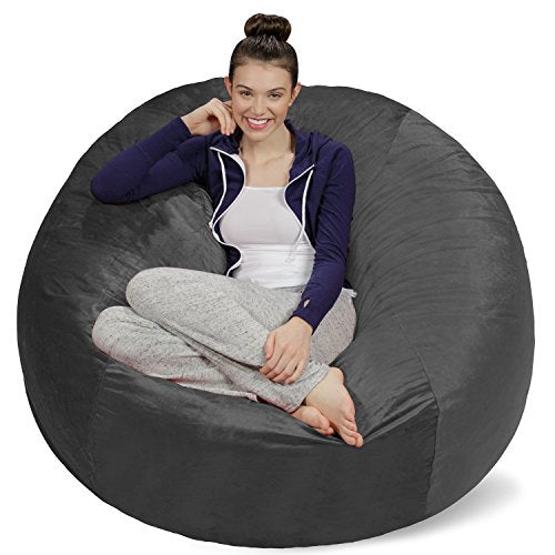 Sofa Sack - Plush Ultra Soft Bean Bags Chairs for Kids, Teens
