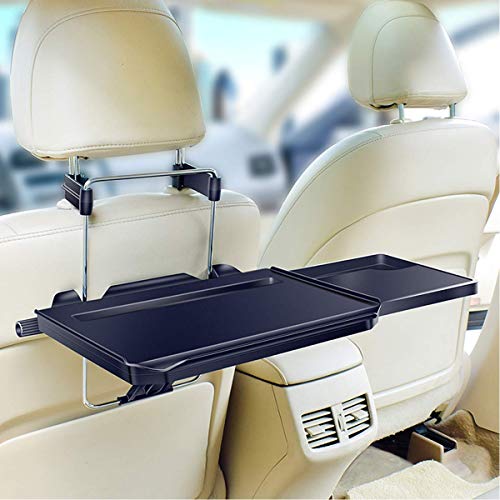2 in 1 Car Steering Wheel Tray / Back Seat Headrest Tray for Eating Fo –  PROARTS AND MORE