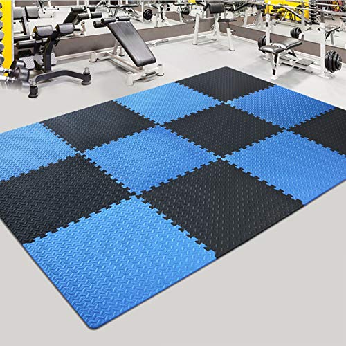 Innhom 12/24/48 Tiles Gym Flooring Gym Mats Exercise Mat For Floor Workout  Mat