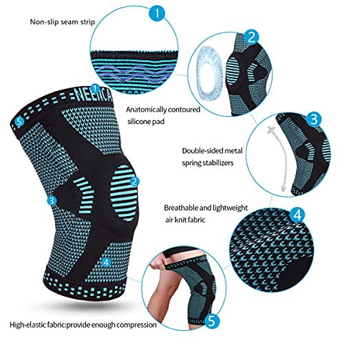 Breathable Neoprene Sport Knee Brace with Side Stabilizers & Patella Gel  Pads, Adjustable Compression Elbow Knee Support Braces Pad Sleeve for Knee  Pain - China Knee Support and Knee Sleeve price