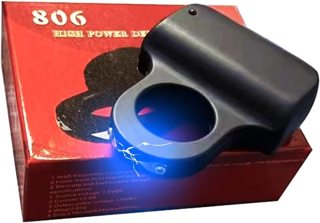Stun Gun with Safety Switch Ideal Personal Defense Equipment for Self Defense with USB Charging