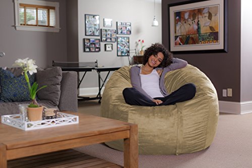Sofa Sack - Plush Ultra Soft Bean Bags Chairs for Kids, Teens, Adults.