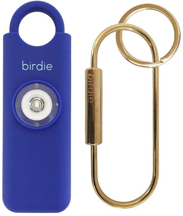 She’s Birdie–The Original Personal Safety Alarm for Women by Women–130dB Siren, Strobe Light and Key Chain in 5 Pop Colors (Lemon)