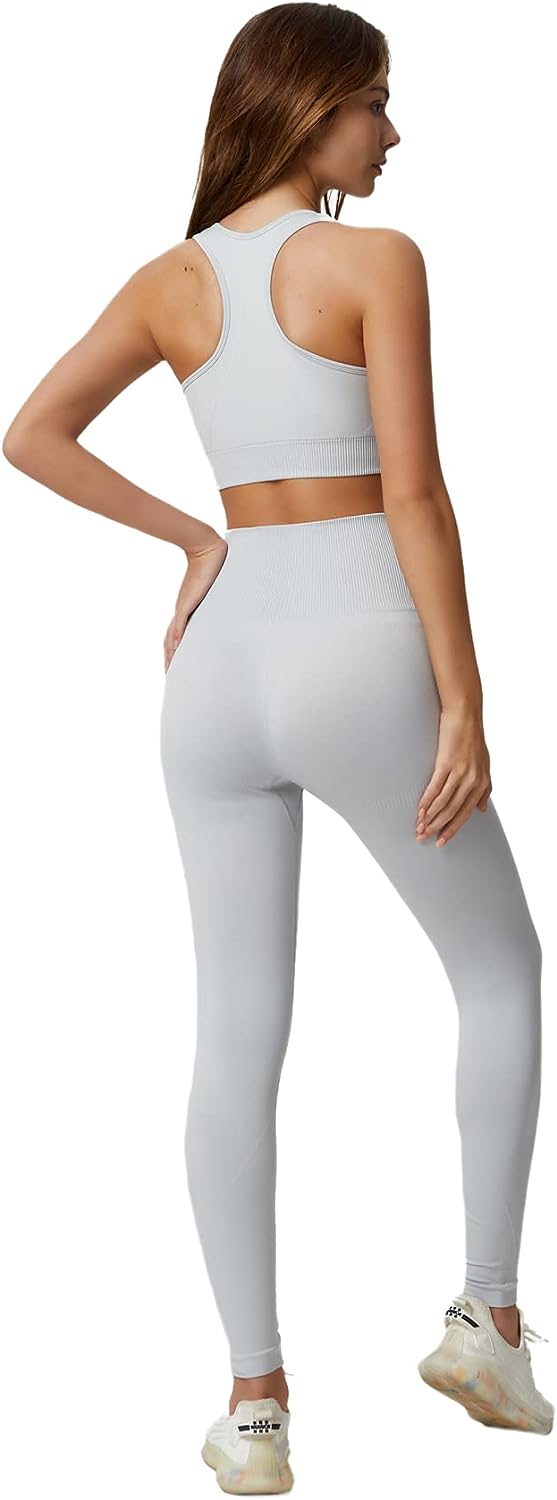 DURABLE workout High Waist Legging for Women, Buttery Soft Yoga Legging Stretch Pants Butt Lifting Tummy