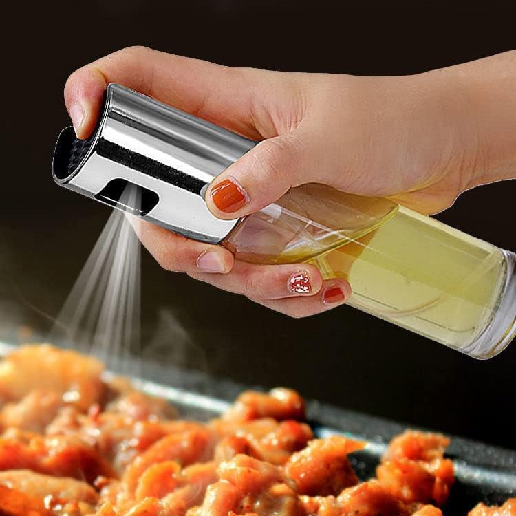 Oil Sprayer for Cooking,100ml Olive Oil Spritzer,Oil Sprayer for Air Fryer, Salad,BBQ,Roasting
