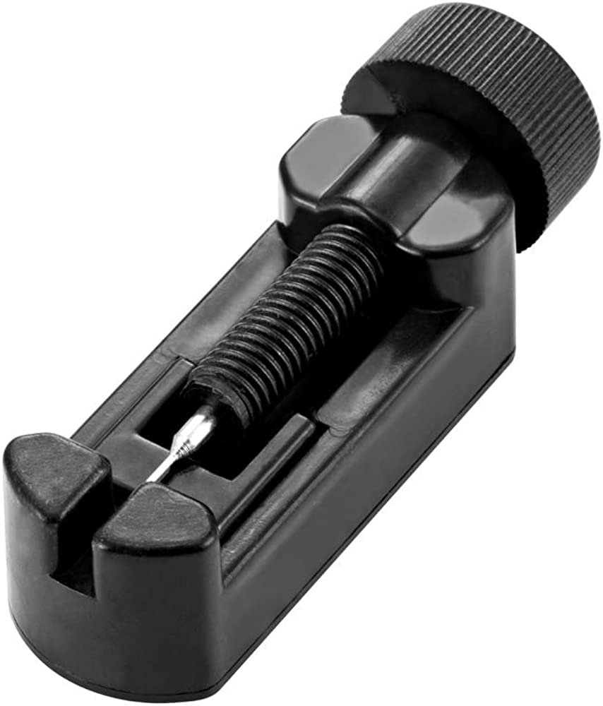 Carbon Fiber Titanium Magnetic Bracelet Gold Tone Size Adjusting Tool and Gift Box Included