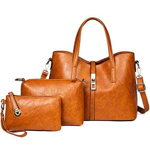 AILLOSA Purses and Handbags for Women Satchel Shoulder Tote Bags