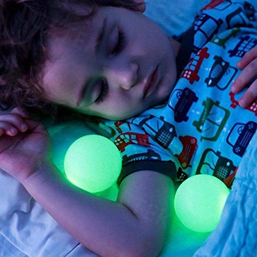 LOFTEK Floating Pool Lights 10 Packs with Timer,  LED Ball Waterproof, Replaceable Button Cell Hot Tub Bath Toys with 6 PCS Extra Batteries for Pool Decor Outdoor Indoor