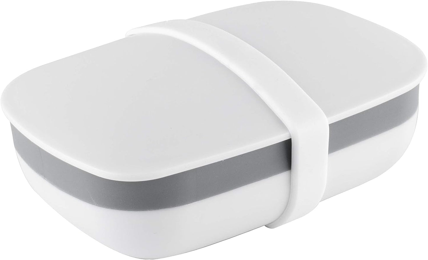 Number #1 Travel Soap Case Box Holder with Strong Sealing, Portable Leak Proof - White