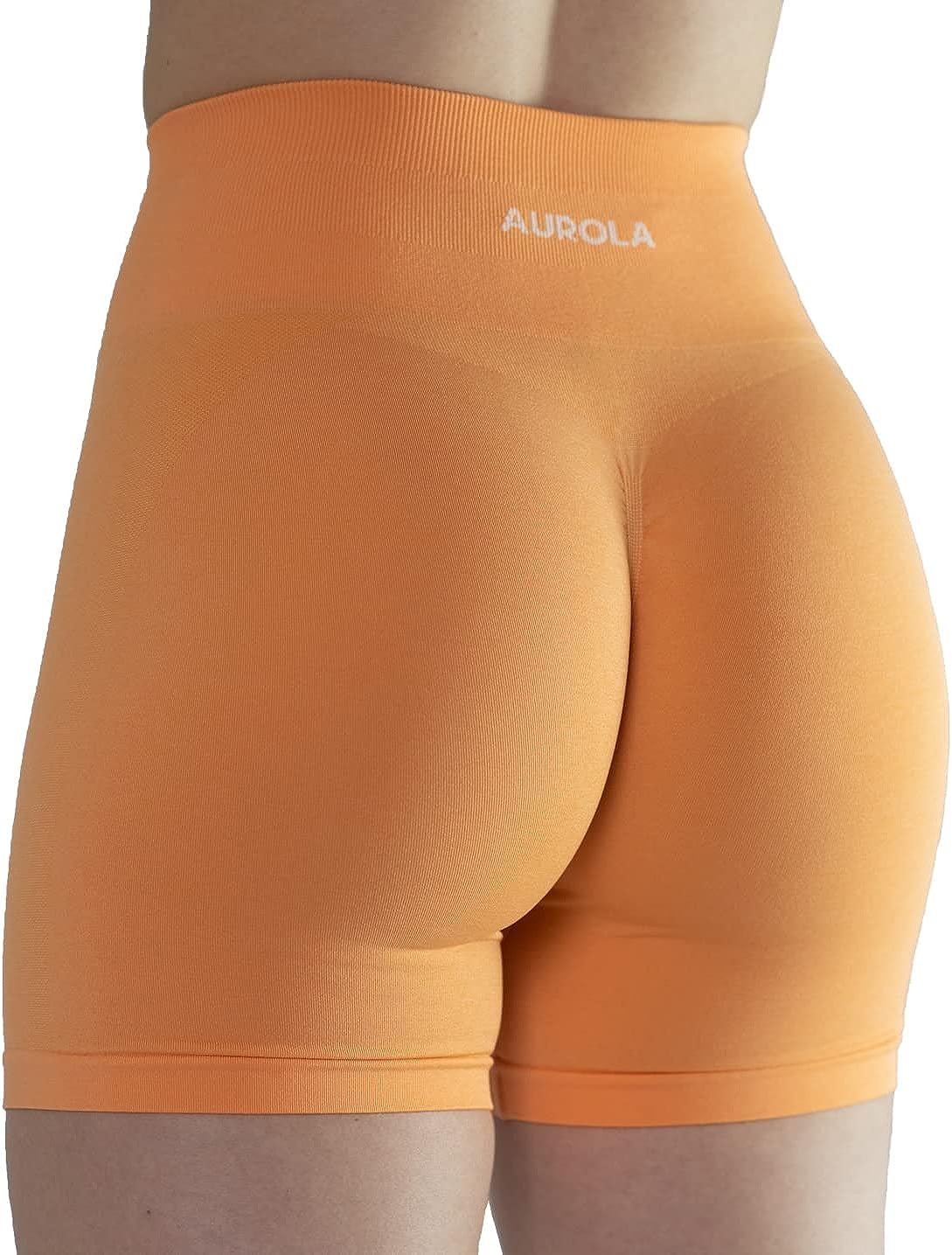FIRST RANK AUROLA Intensify Workout Shorts for Women Seamless Scrunch Short Gym Yoga Running Sport Active Exercise Fitness Shorts