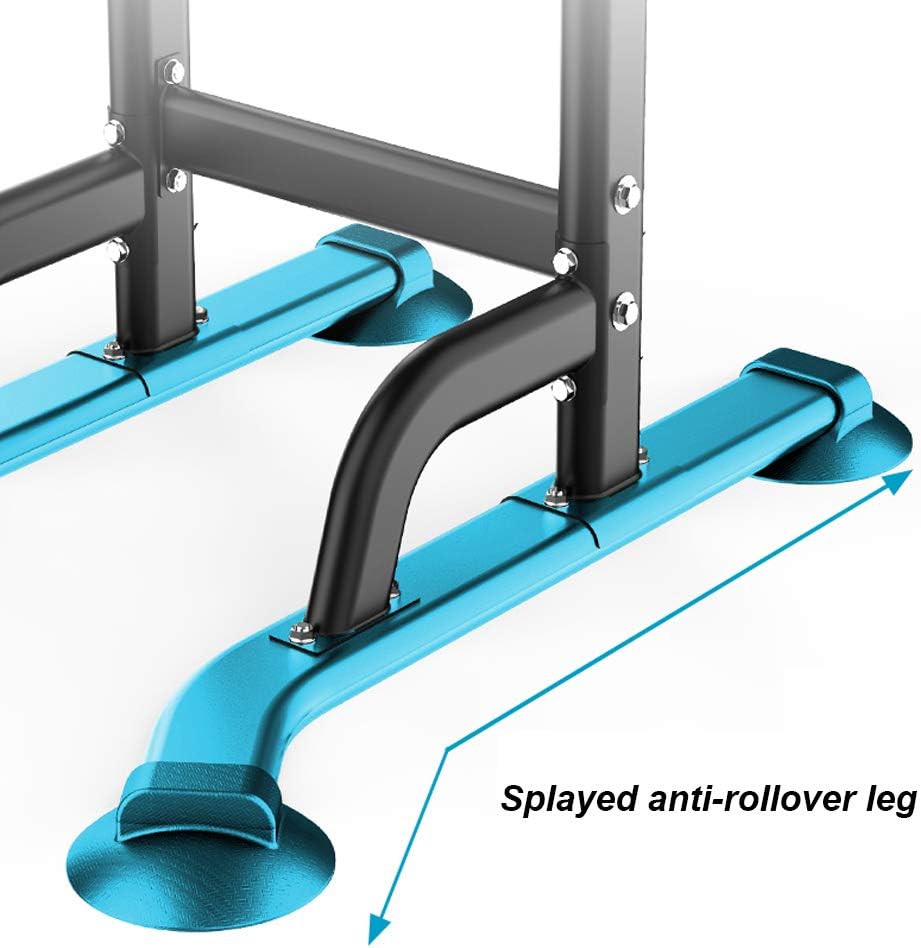 Station Pull Up Bar for Home Gym Adjustable Height Strength Training Workout Equipment,Pull Up Bar Station