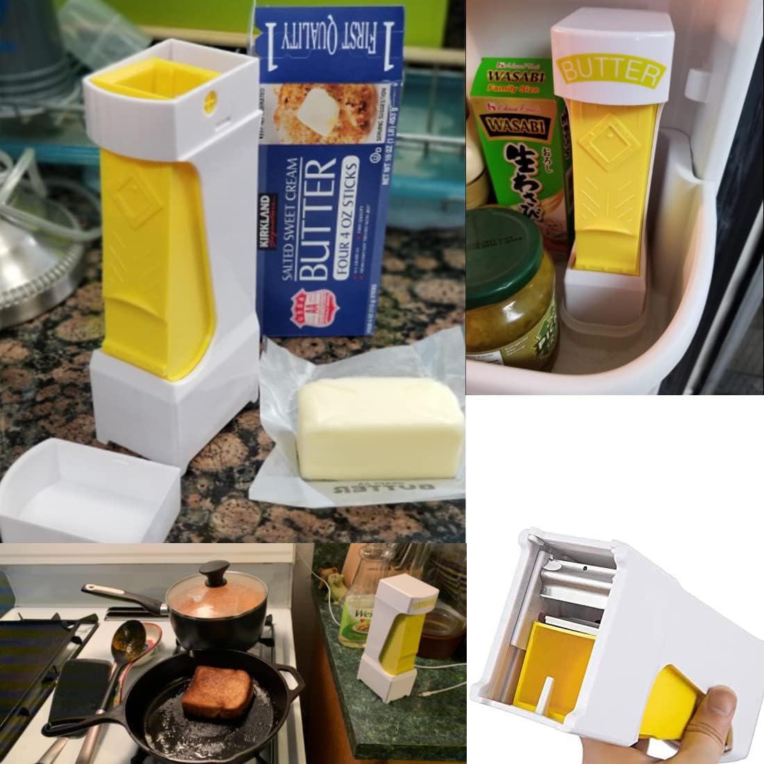 Audson Stick Butter Cutter Slicer Butter Slicer Dispenser Toast Shredder Chocolate Kitchen Tools To Keep Butter Stick Fresh