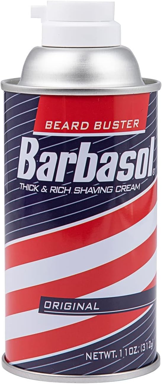 EXCEPTIONAL Barbasol Diversion Safe Stash Can with Food Grade Smell Proof Bag with Hidden Compartment for Keys, Cash and Valuables