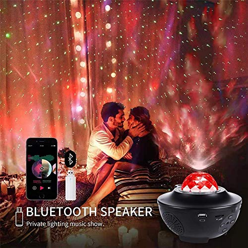 Galaxy 360 Project with 21 Lighting Modes. Party Home Decoration