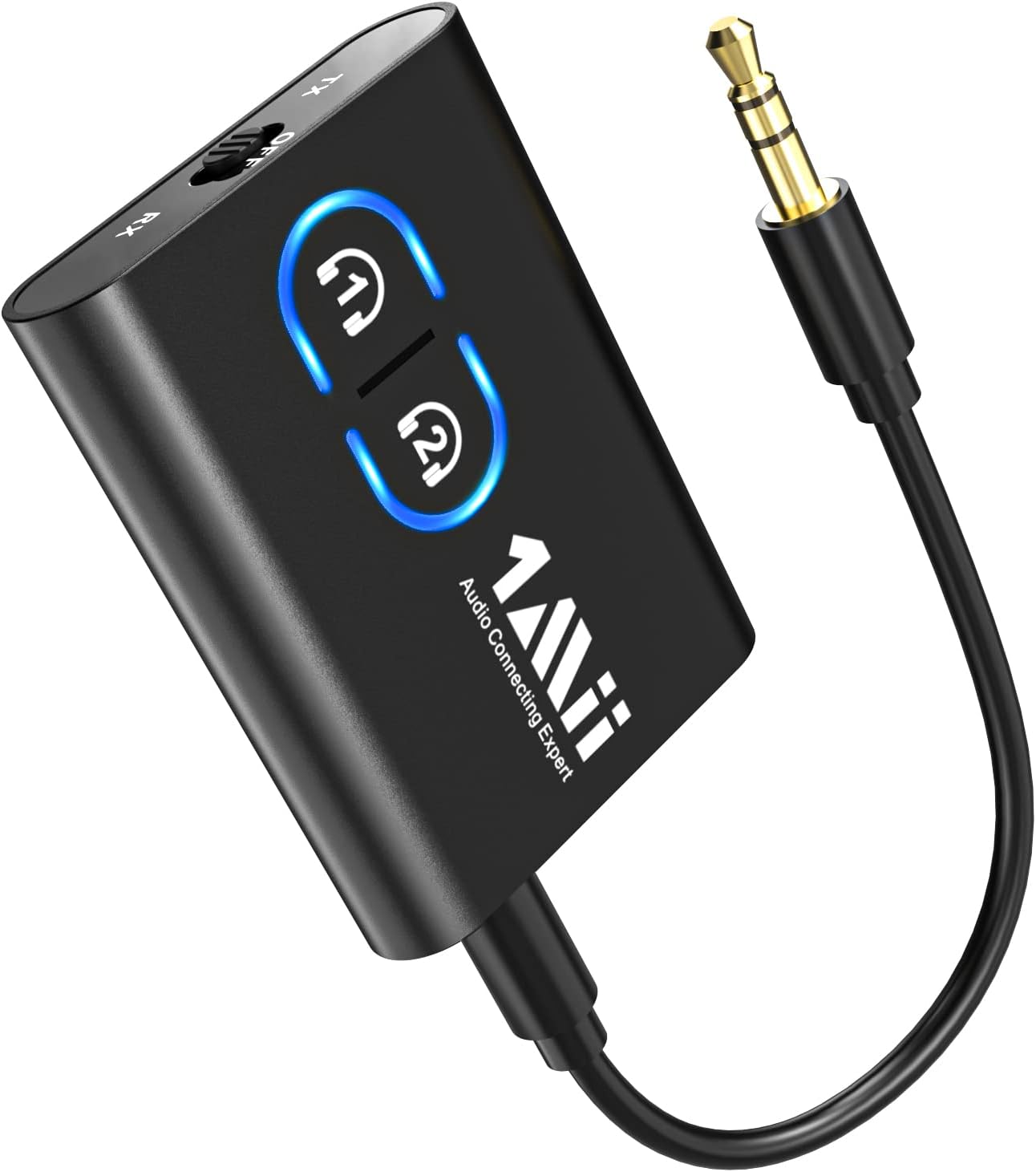 Bluetooth 5.3 Receiver for Home Stereo, Low Latency & HD Bluetooth Music  Audio Adapter for Speakers/Wired Speakers/Home Music Streaming Stereo  System