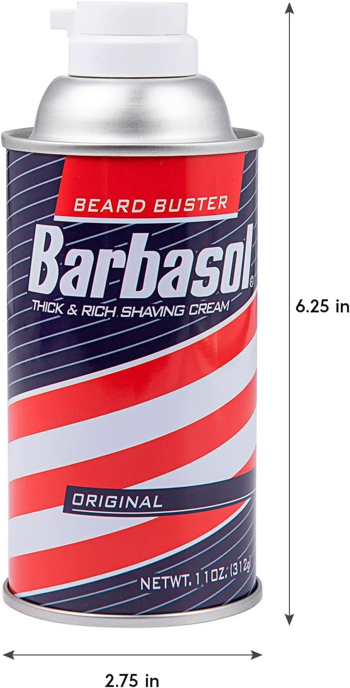 EXCEPTIONAL Barbasol Diversion Safe Stash Can with Food Grade Smell Pr –  PROARTS AND MORE