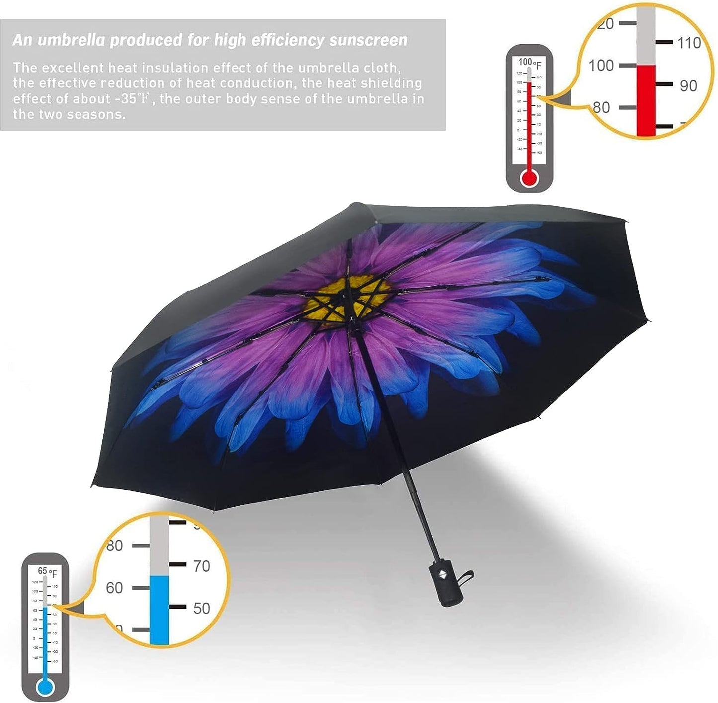 Umbrella Windproof Automatic Umbrellas-Factory Outlet umbrella