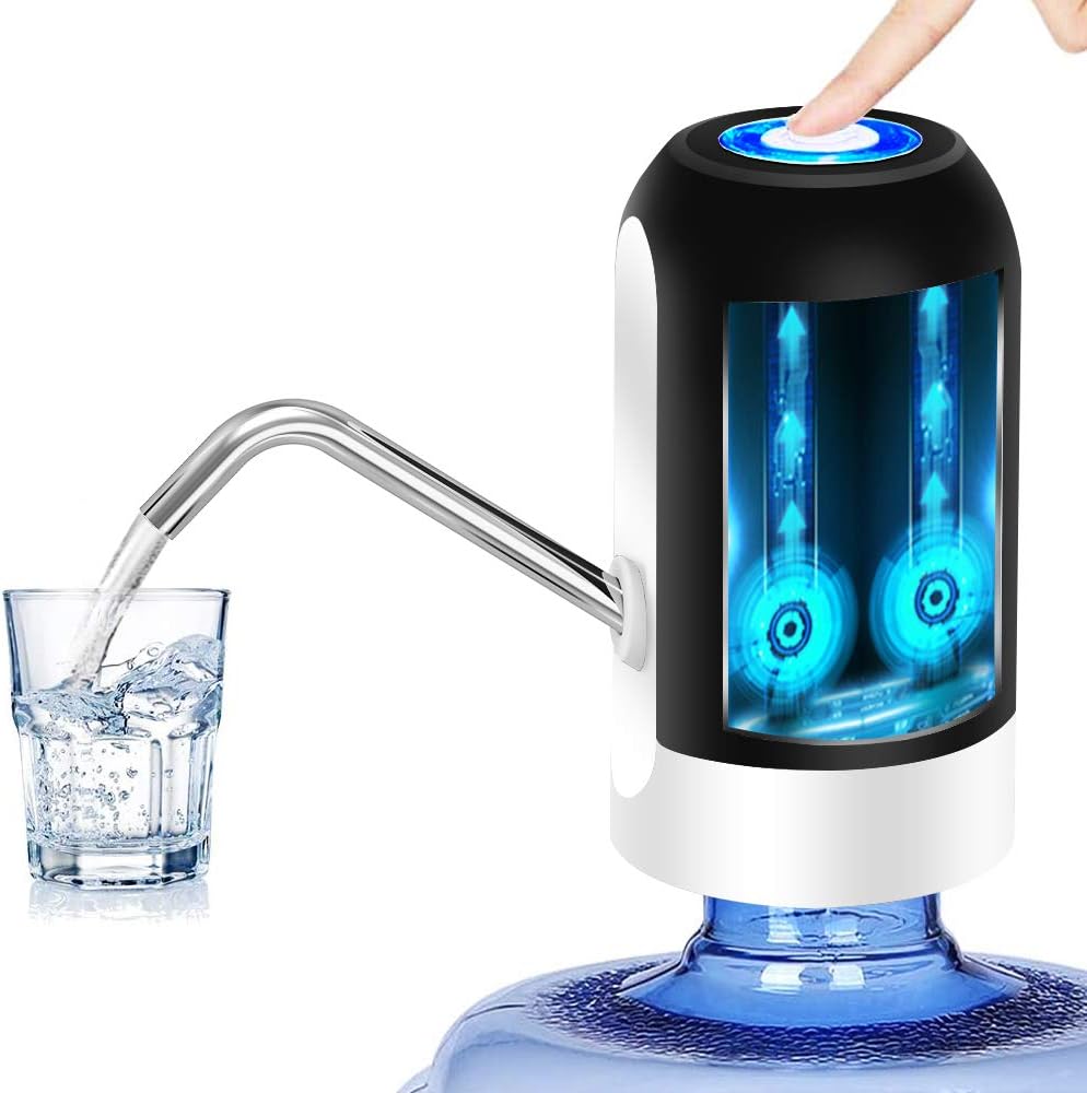 Water Bottle Dispenser 5 Gallon Water Bottle Pump USB Charging Automat –  PROARTS AND MORE