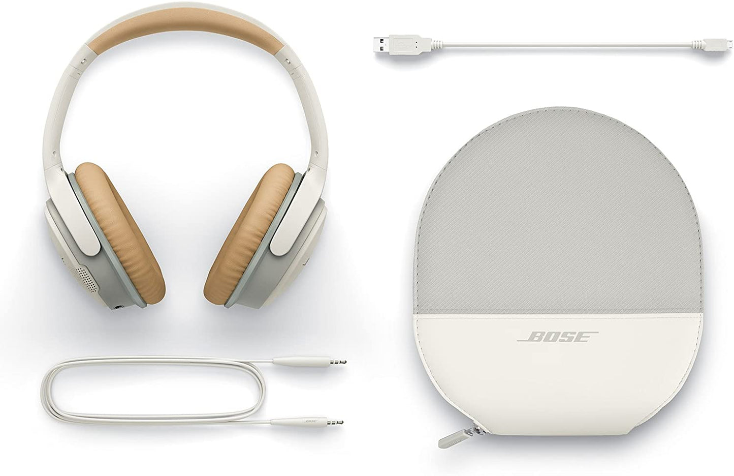 Bose SoundLink around-ear wireless headphones II- White