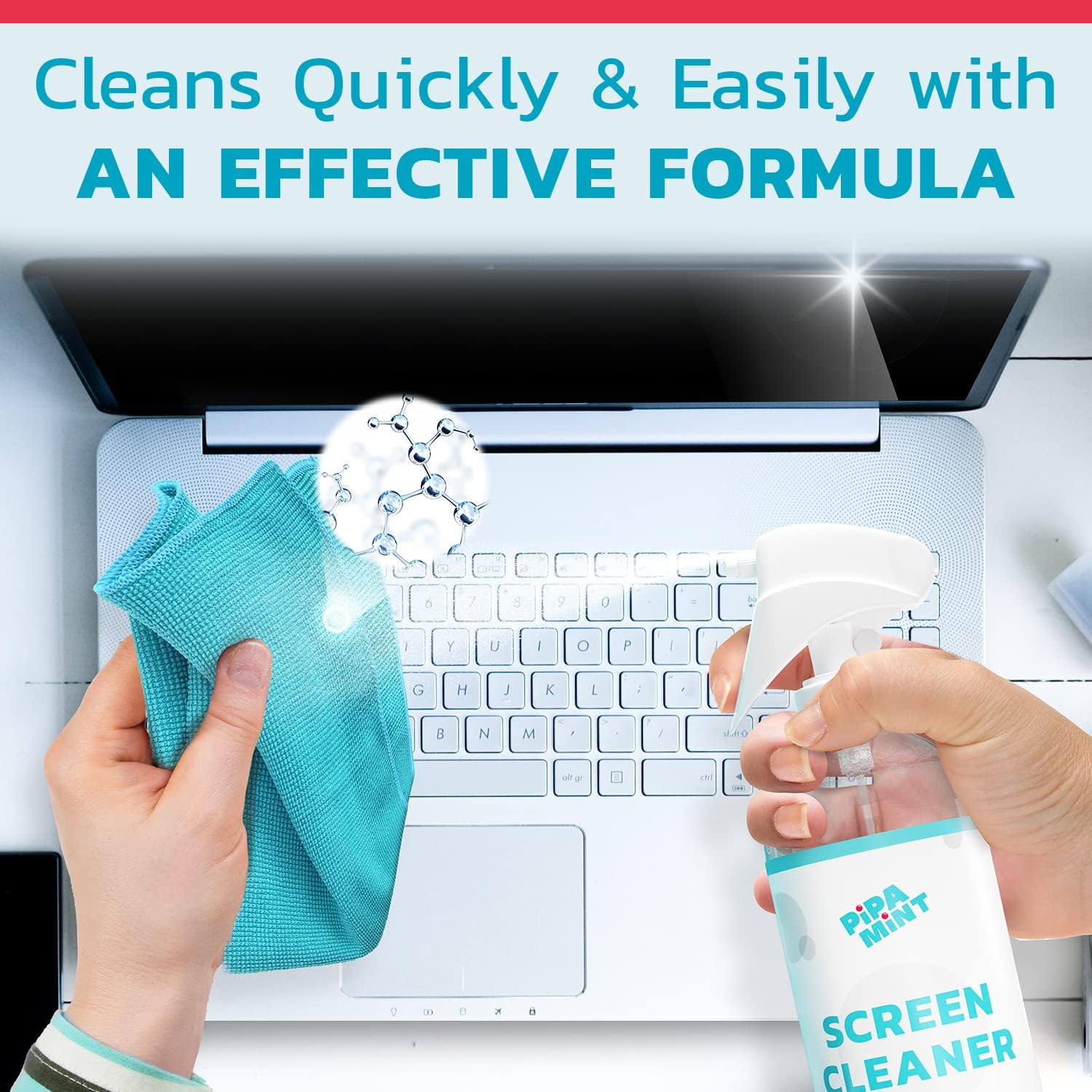 Screen Cleaner Spray, Streaks Free, TV Screen Cleaner, Computer Screen –  PROARTS AND MORE