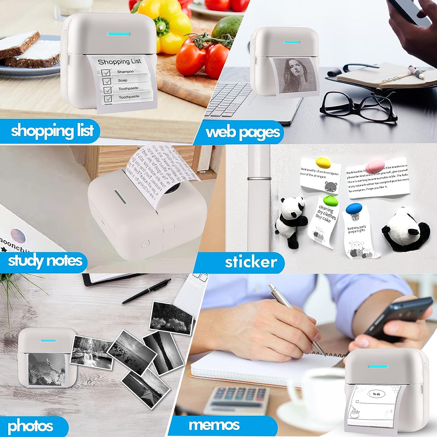 IMPORTANT Label Maker Machine with 1 Roll Label Tape, Portable Bluetoo –  PROARTS AND MORE