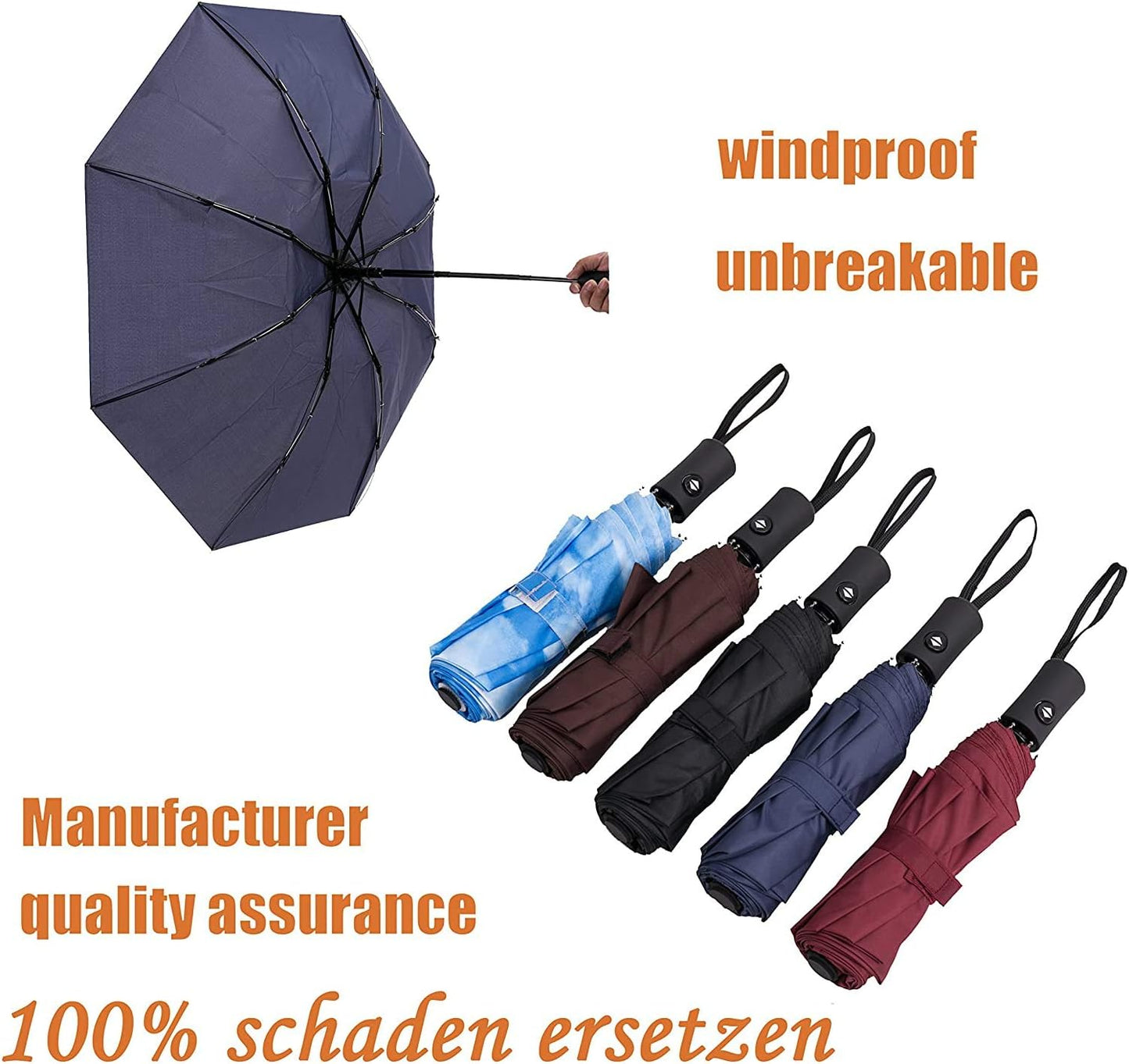 Umbrella Windproof Automatic Umbrellas-Factory Outlet umbrella