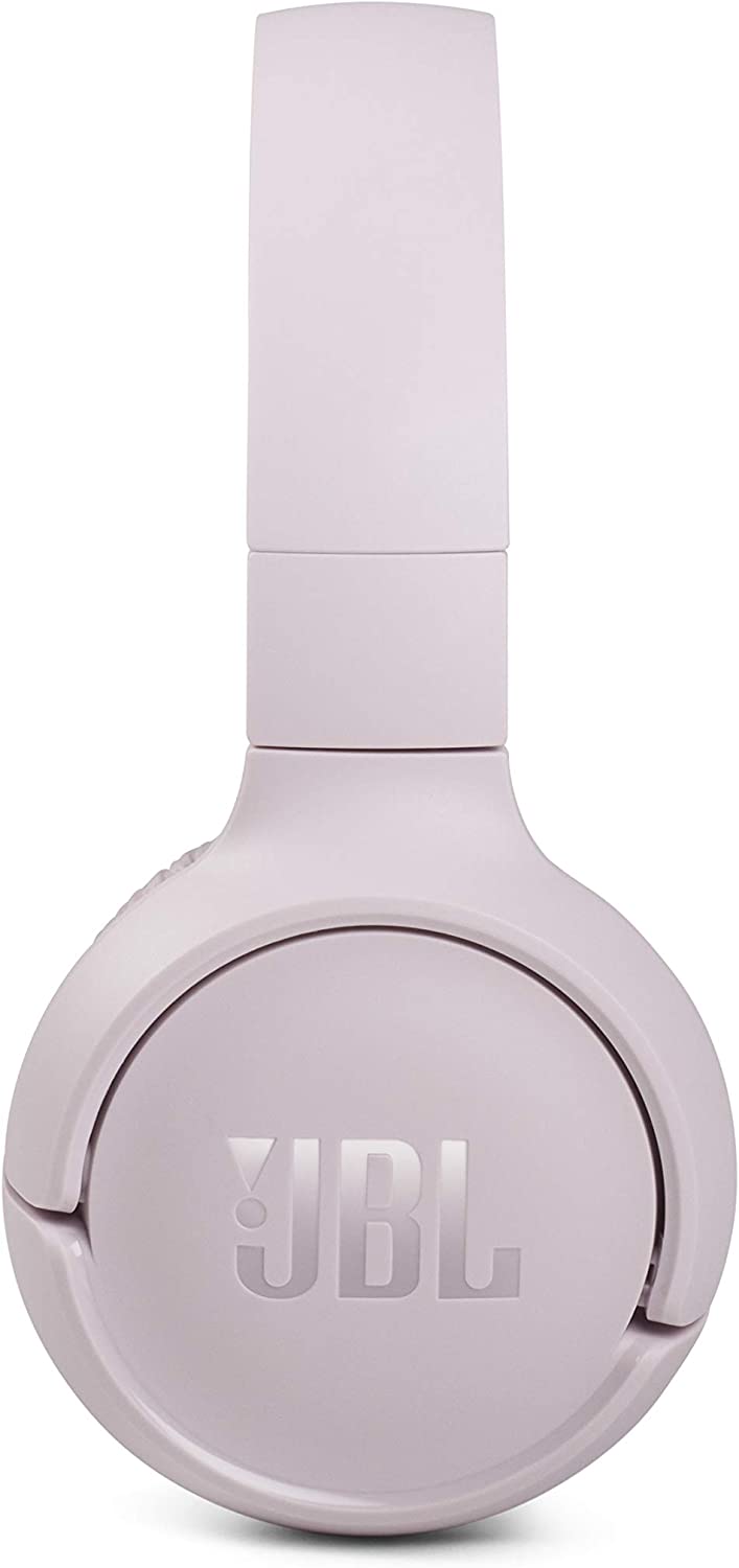 JBL Tune 510BT: Wireless On-Ear Headphones with Purebass Sound - Black
