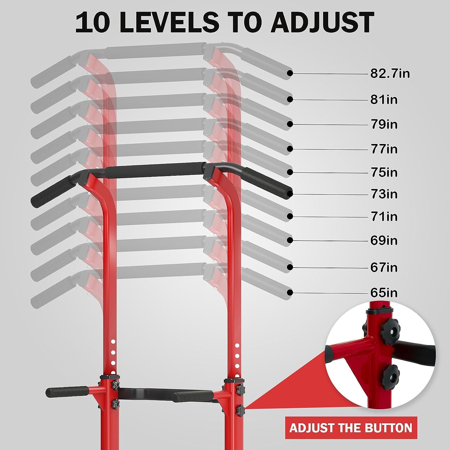 Recommended Pull-Up Bar Height and Other Installation Tips