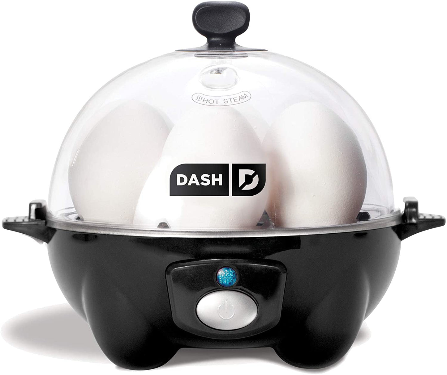 DASH Rapid Egg Cooker: 6 Egg Capacity Electric Egg Cooker for Hard Boiled Eggs, Poached Eggs, Scrambled Eggs.