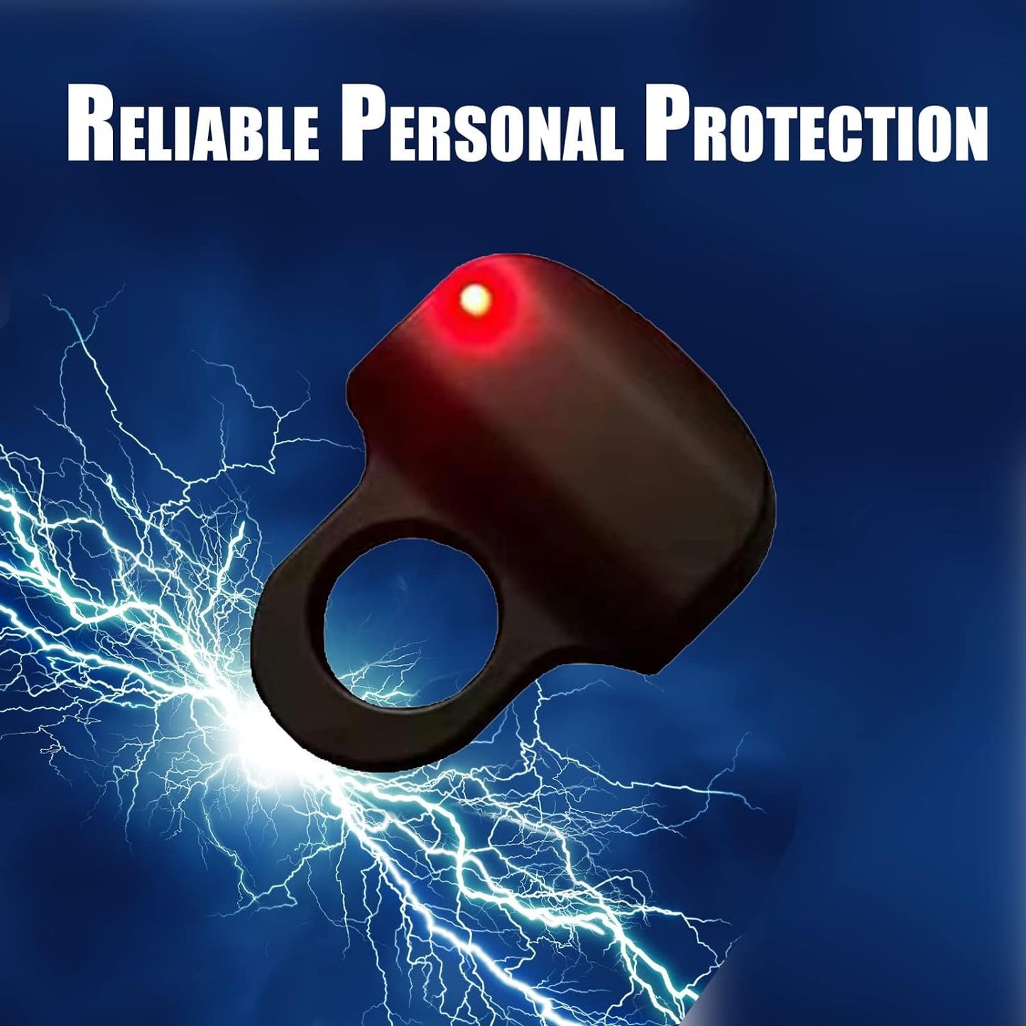 Stun Gun with Safety Switch Ideal Personal Defense Equipment for Self Defense with USB Charging