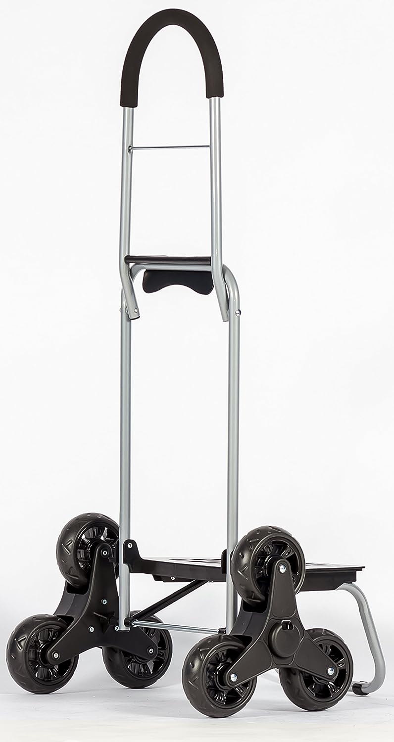 SUPERBE Products Stair Climber Trolley Dolly MM 2, Red Handtruck Hardware Garden Utilty Cart